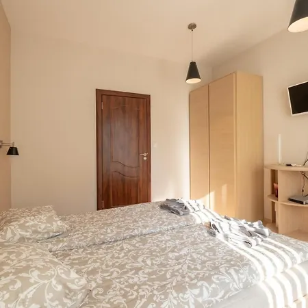 Apartmán Charming Flat On The Theatre Street Of